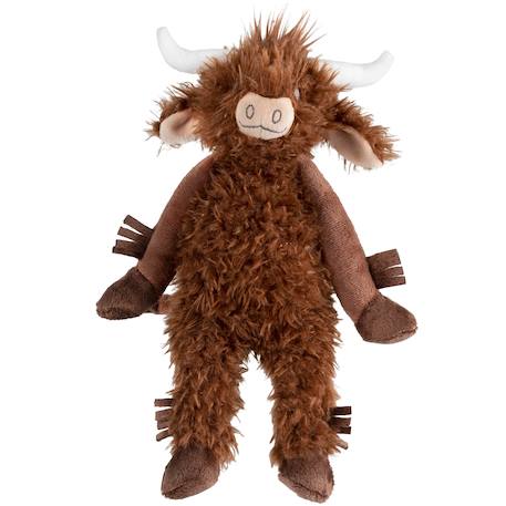 Peluche vache cody 30 cm Marron 2 - vertbaudet enfant 