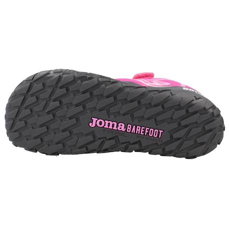 Basket fille modèle bfsimjw2610v zapatilla trail barefoot Rose rosa 6 - vertbaudet enfant 