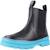 Bottes enfant garçon en cuir brutus Noir 4 - vertbaudet enfant 