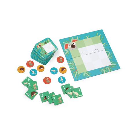 Jeu de réflexion Koala challenge - jeu pour une personne Multicolor 4 - vertbaudet enfant 