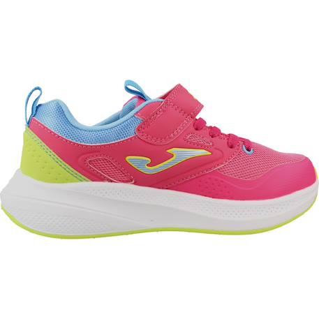 Basket fille modèle jferrw2610v ferro jr 2610 Rose fucsia 1 - vertbaudet enfant 