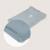 Couverture en mousseline muslin blanket 70 x 100 cm en coton, 6 couches, respirante et polyvalente Dove grey+Dusty pink+Natural cream+Stone blue 23 - vertbaudet enfant 