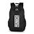 Sac à dos fille modèle gym sport back Noir 175 4 - vertbaudet enfant 