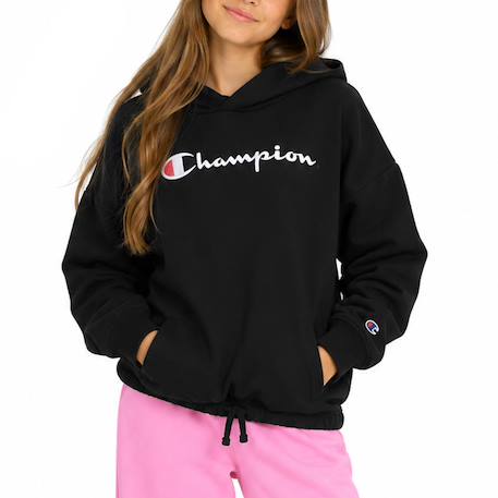 Sweat fille hoodie - vertbaudet enfant