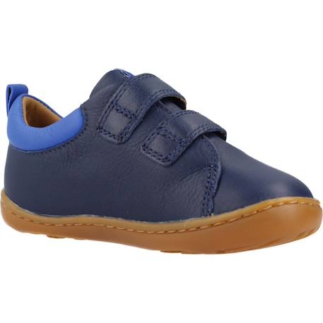 Derbies bébé garçon en cuir sella yard sierra/path Bleu foncé 5 - vertbaudet enfant 