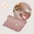Couverture en mousseline muslin blanket 70 x 100 cm en coton, 6 couches, respirante et polyvalente Dove grey+Dusty pink+Natural cream+Stone blue 10 - vertbaudet enfant 