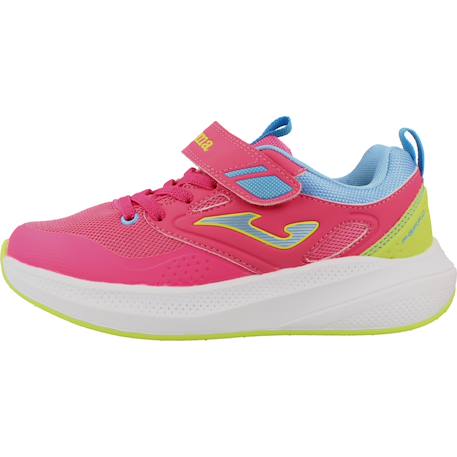 Basket fille modèle jferrw2610v ferro jr 2610 Rose fucsia 2 - vertbaudet enfant 