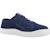 Baskets enfant garçon en textile ganxet yard-hypnos/tour Bleu foncé 5 - vertbaudet enfant 