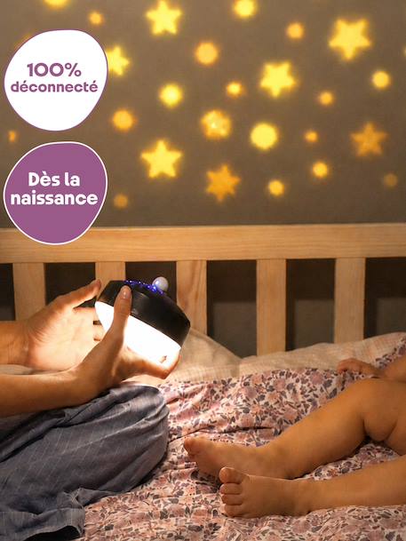 Veilleuse Moon bleu 4 - vertbaudet enfant 