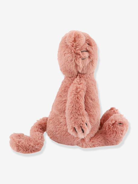 Peluche bébé Mrs. Cat 18 cm rose 3 - vertbaudet enfant 