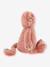 Peluche bébé Mrs. Cat 18 cm rose 3 - vertbaudet enfant 