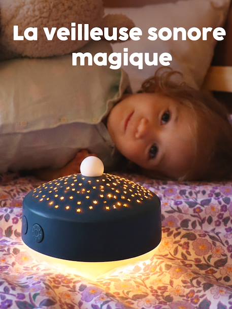 Veilleuse Moon bleu 1 - vertbaudet enfant 