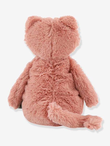 Peluche bébé Mrs. Cat 18 cm rose 2 - vertbaudet enfant 
