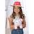 Peluche cochon - floppy choopy familiers -  22 cm Rose 2 - vertbaudet enfant 