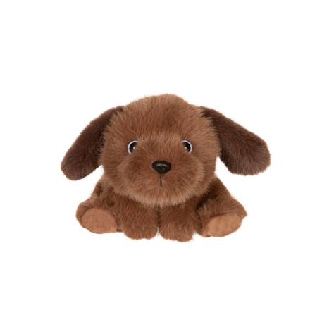 Peluche chien marron - floppy choopy familiers -  22 cm Marron 1 - vertbaudet enfant 