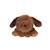 Peluche chien marron - floppy choopy familiers -  22 cm Marron 1 - vertbaudet enfant 