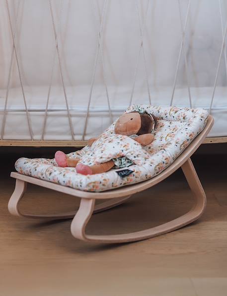 Transat poupée LEVO Doll Fleurs rose+Fleurs rouges 6 - vertbaudet enfant 