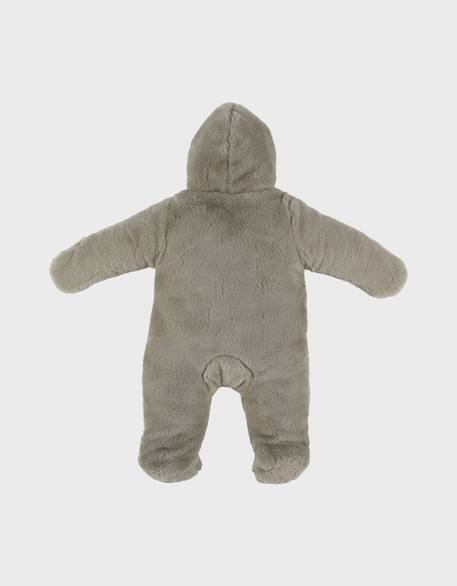 Combinaison pilote groloudoux® ultra doux Vert 2 - vertbaudet enfant 