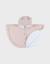 Poncho bébé groloudoux® ultra doux Rose 1 - vertbaudet enfant 