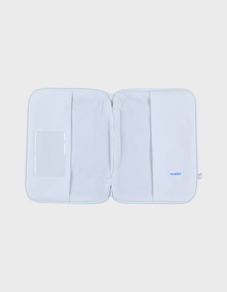 Protège carnet de santé - coton bio Beige 3 - vertbaudet enfant 