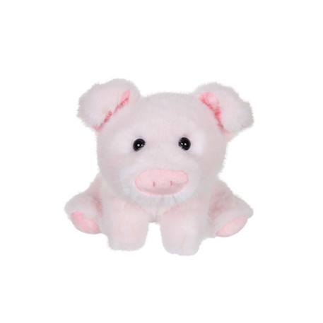 Peluche cochon - floppy choopy familiers -  22 cm Rose 1 - vertbaudet enfant 