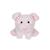 Peluche cochon - floppy choopy familiers -  22 cm Rose 1 - vertbaudet enfant 