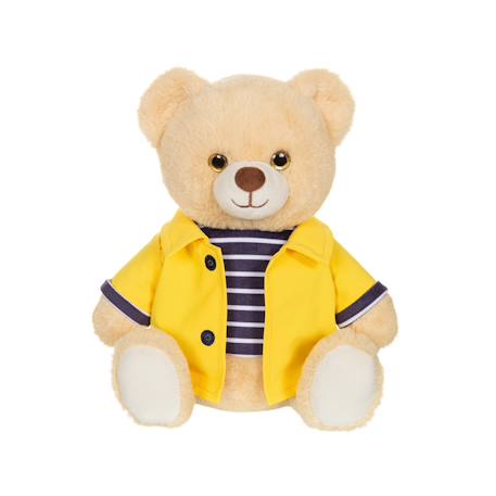 Peluche ours marin ours ciré – 22 cm Jaune 1 - vertbaudet enfant 