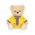 Peluche ours marin ours ciré – 22 cm Jaune 1 - vertbaudet enfant 