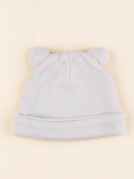 Bonnet - 0/1 mois Bleu 1 - vertbaudet enfant 