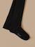 Collants métallisés à côtes fille Ecru+Noir 5 - vertbaudet enfant 