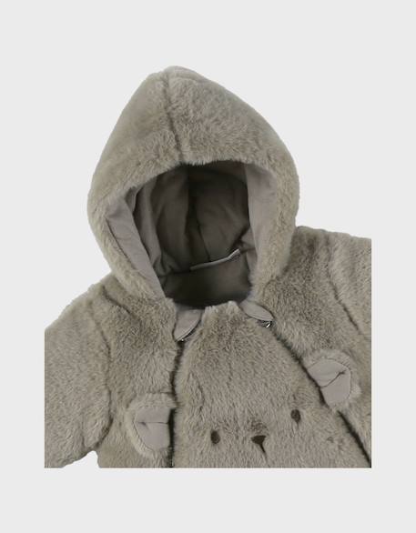 Combinaison pilote groloudoux® ultra doux Vert 3 - vertbaudet enfant 