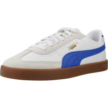 Baskets basses à lacets Blanc noir+Noir black+Noir blanc+Puma blanc puma team royal+White+White 34 - vertbaudet enfant 
