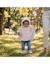 Poncho bébé groloudoux® ultra doux Rose 2 - vertbaudet enfant 