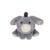 Peluche âne gris - floppy choopy familiers - 22 cm Gris 1 - vertbaudet enfant 