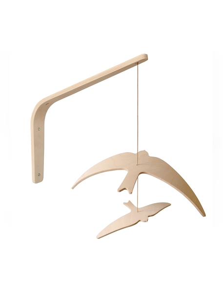 Mobile Hirondelles KANO Naturel 3 - vertbaudet enfant 