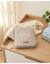 Protège carnet de santé - coton bio Beige 2 - vertbaudet enfant 