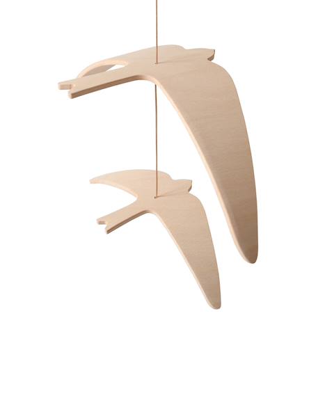 Mobile Hirondelles KANO Naturel 2 - vertbaudet enfant 