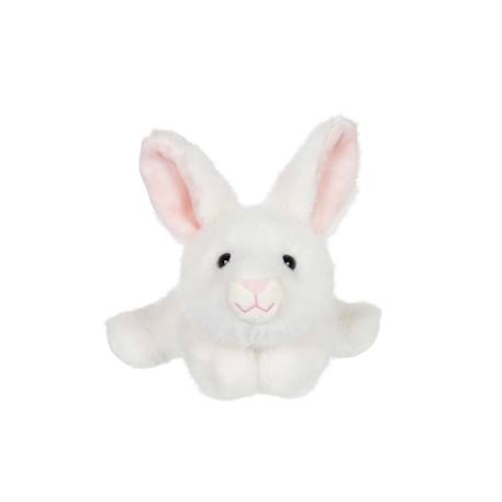 Peluche lapin floppy choopy familiers - 22 cm Creme 1 - vertbaudet enfant 