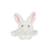 Peluche lapin floppy choopy familiers - 22 cm Creme 1 - vertbaudet enfant 