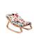 Transat poupée LEVO Doll Fleurs rose+Fleurs rouges 8 - vertbaudet enfant 