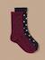 Lot de 2 paires de chaussettes fille Pois  bleu 1 - vertbaudet enfant 