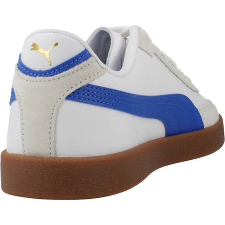 Baskets basses à lacets Blanc noir+Noir black+Noir blanc+Puma blanc puma team royal+White+White 33 - vertbaudet enfant 