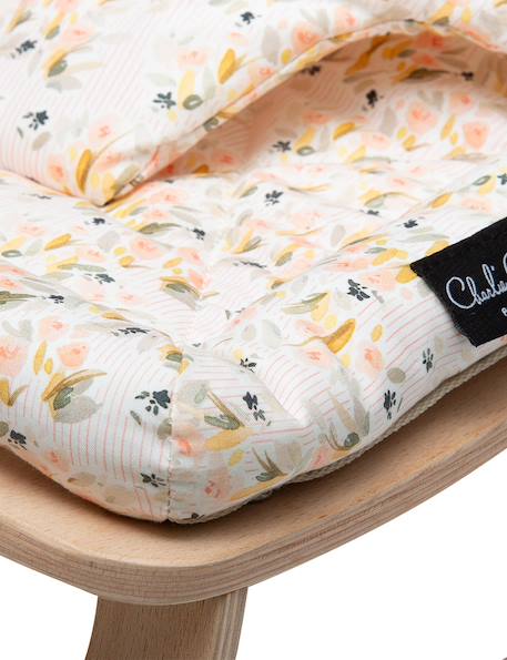 Transat poupée LEVO Doll Fleurs rose+Fleurs rouges 3 - vertbaudet enfant 