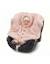 Poncho bébé groloudoux® ultra doux Rose 4 - vertbaudet enfant 
