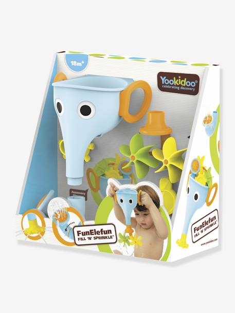 Eléphant de bain BLEU 2 - vertbaudet enfant 