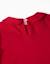T-shirt en coton à manches longues avec plis sur le devant Rouge 3 - vertbaudet enfant 