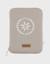 Protège carnet de santé - coton bio Beige 1 - vertbaudet enfant 