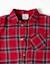 Chemise à manches longues en flanelle à motif à carreaux Bleu foncé+Rouge 6 - vertbaudet enfant 