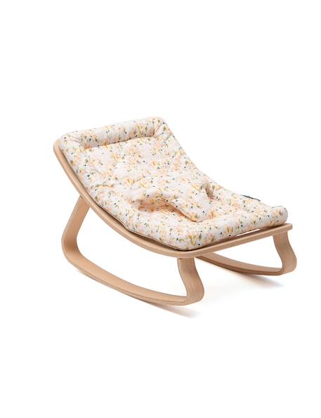 Transat poupée LEVO Doll Fleurs rose+Fleurs rouges 2 - vertbaudet enfant 