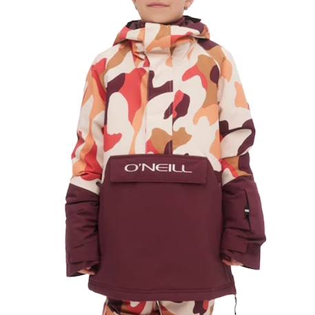 Veste de ski garçon Orange 2 - vertbaudet enfant 
